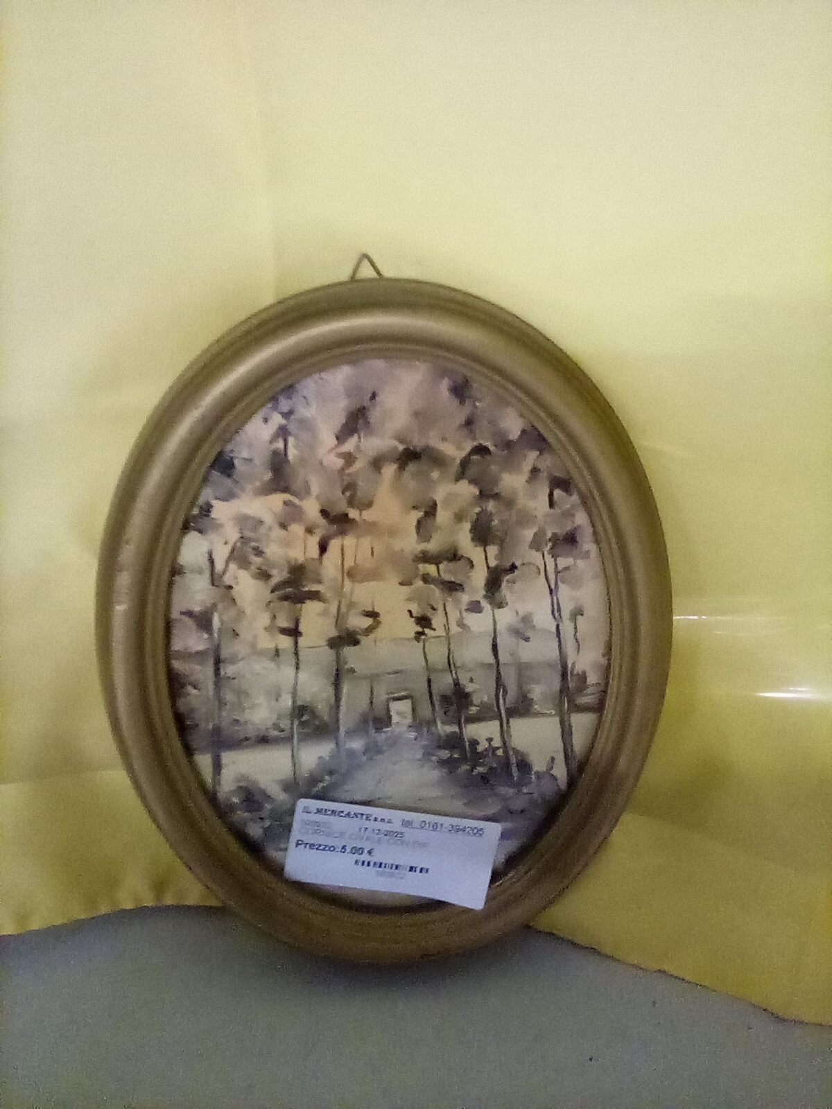 CORNICE OVALE CON DIP